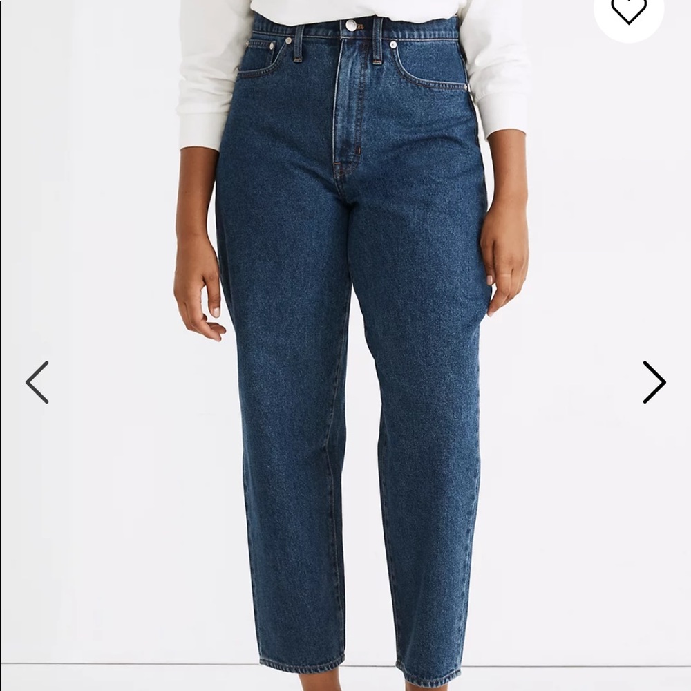 Madewell Balloon Jeans, New Never Worn, High Waisted